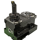 NAKAMURA BMT AXIAL CAPTO C4 COMPATIBLE DOUBLE HOLDER L=125 mm RIGHT HAND